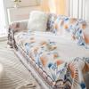 Bohemia Sofa Cover Mat Throw Blanket for Living Room Three Seat Sofa Couple Position Modern Throw Camping Picnic Blanket
