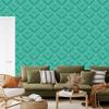 Geometric Sea Rhombus Wallpaper for Living Room and Bedroom 50x1000