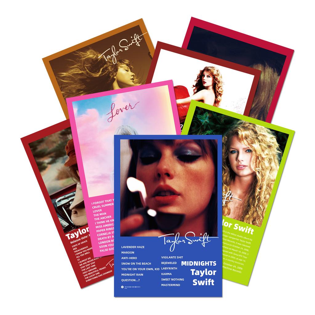 14 Taylor Swift-Poster für die Taylor Swift-Ära-Tour