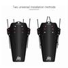 1pc Bike Fender Mountain Road Bike Mud Guard Front and Rear Compatible Cycle Mudguard with Fixing Straps Bike