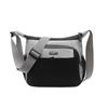 Nylon Crossbody Shoulder Bag For Men With Wearresistant Design For Leisure Use