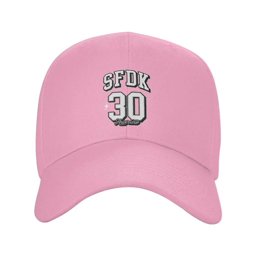 Unisex Women SFDK Hat Vintage Snapback Cap Adjustable Casual Headwear