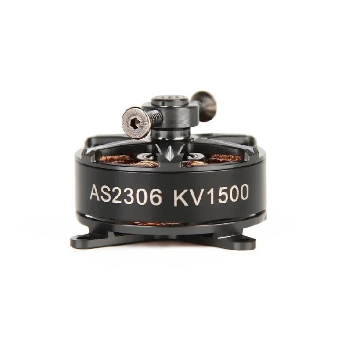 T-Motor New Short Shaft AS2306 KV1500 KV1900 KV2300 2-3S Brushless Motor for F3P 3D 4D Indoor Planes