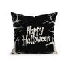 Halloween Decoration Cushion Pillowcase Printed Polyester 45X45Cm Throw Pillowcover Decorative Sofa Cushion Pillowslip Decor