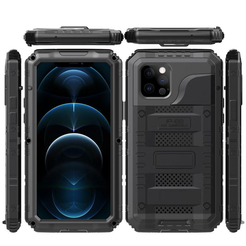 Waterproof Phone Case IPhone 17 Pro 16 15 14 13 12 Series IP68 Shockproof Diving Protective Cover