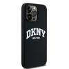Dkny Dkhmp13Xsnyach Iphone 13 Pro Max6.7 Czarny/Black Hardcase Liquid Silicone White Printed Logo Magsafe