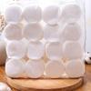 1200Pcs Double-sided Makeup Remover Pads Disposable Wet Compress Cotton  Daily Removal