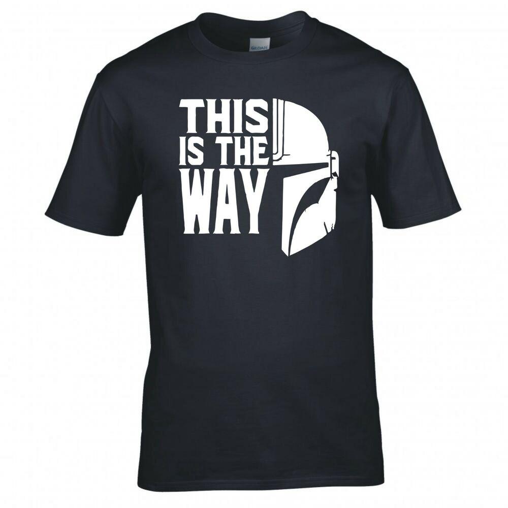 

Вдохновленная мандалорцем футболка унисекс «This Is The Way Helmet»