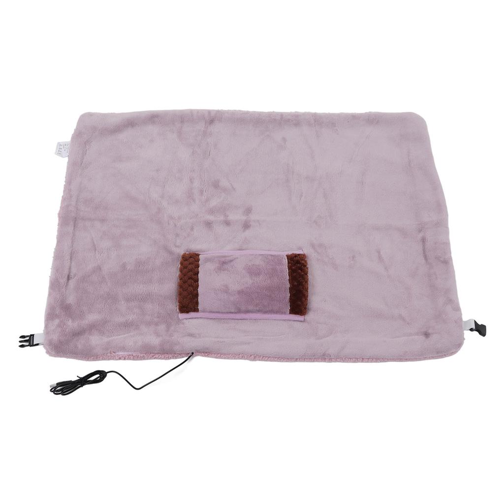 Heated Warm Shawl 5V Low Voltage Safe Multifunctional USB Flannel Heating Blanket for Home Office