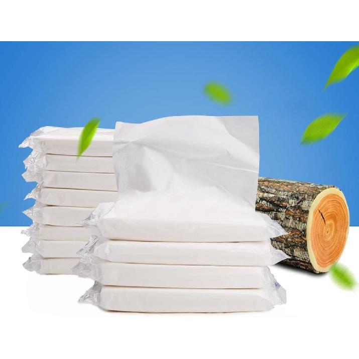 Car Tissue Refills, Facial Tissues For Car Sun Visor, Napkin Refills For Auto Visor Tissue Holder, Ultra Soft Facial Tissue, 3-Ply, 30 Sheets Each