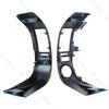 LHD For Toyota Prius 2004-2009 Front Dashboard Central A/C Air Conditioning Outlet Cover Air Conditioner Vents Frame Panel