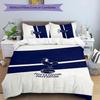 3pcs Tottenham Hotspur F.C pattern bedding set duvet cover set includes duvet cover &pillowcases,perfect all season bedroom decoration&gift
