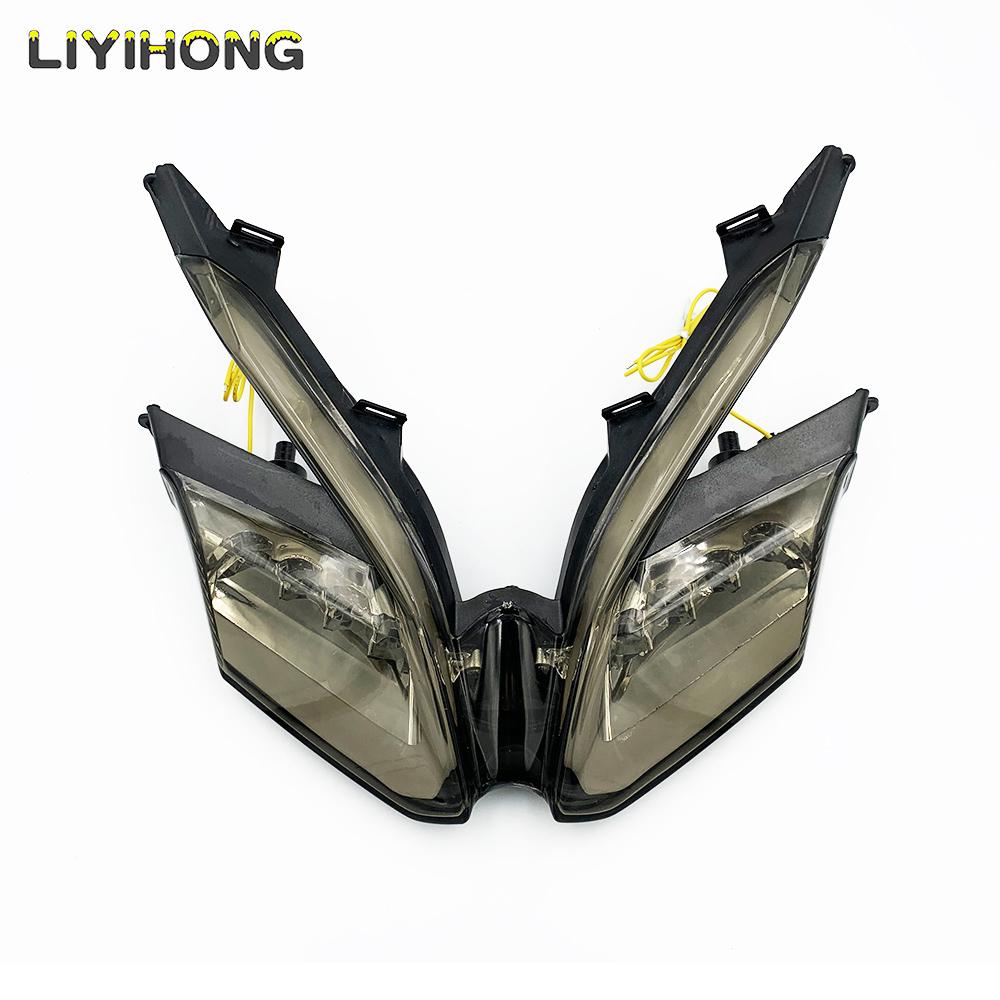 LED Tail Light Turn Signal For DUCATI 1299 1199/S/R 959 899 Panigale Motorcycle Accessories Brake Lamp Blinker Rear Taillight