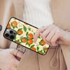 Summer Fruit Orange Magnetic Phone Case For APPLE iPhone 17 Air 16 14 13 12 Pro Max 15 Plus Wireless Charge With MagSafe Cover
