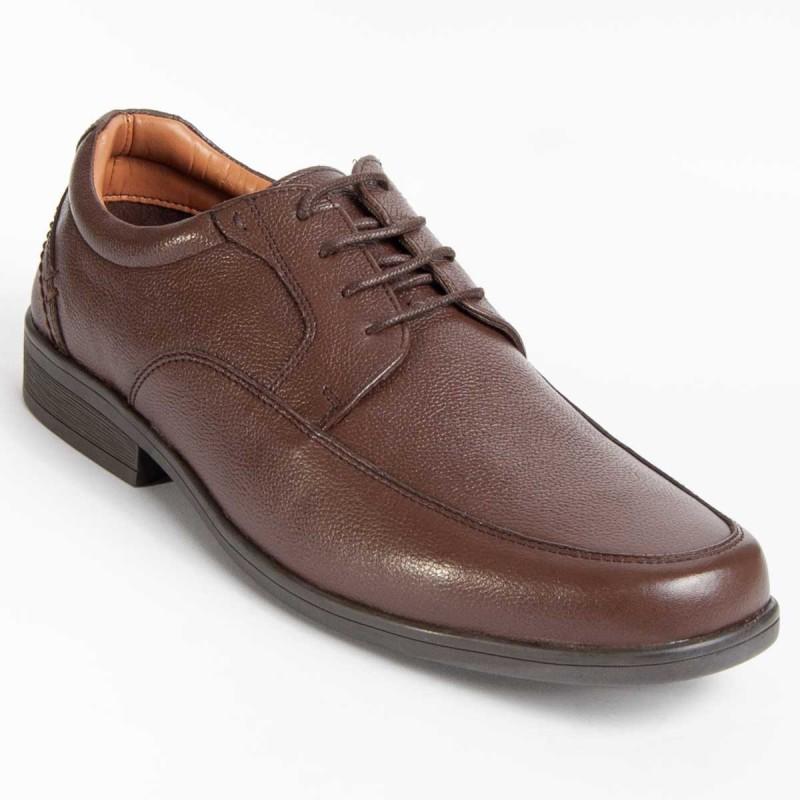 Zapato De Piel Para Hombre.  Purapiel  Confore9  98994
