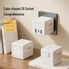 Multi-port USB & Type-C Extension Plug Converter for Home