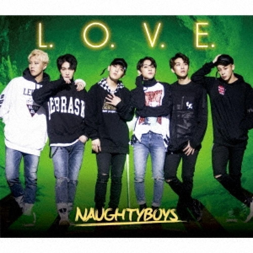 

Ntb Naughtyboys L.o.v.e. Regular Edition Naughtyboys Version