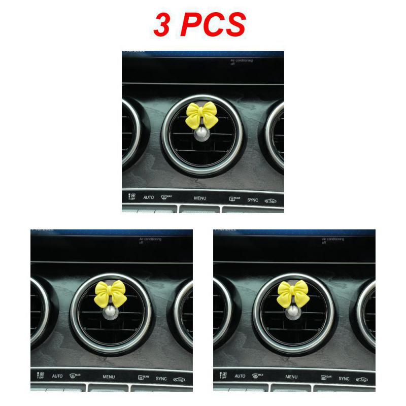 1/5 Pack Car Air Conditioner Replacement Fragrance Air Outlet Freshener Aromatherapy Car Perfume Car Accessories