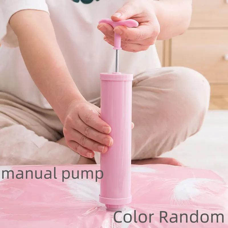 

Очень толстая компрессионная сумка для хранения, вакуумная компрессионная сумка, хлопковое одеяло, одежда, бытовая вакуумная компрессионная сумка для хранения manual pump