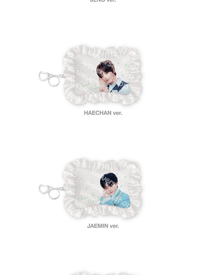 [PRE-ORDER] Pillow Keyring NCT DREAM THE SWEET DREAM HOTEL MD