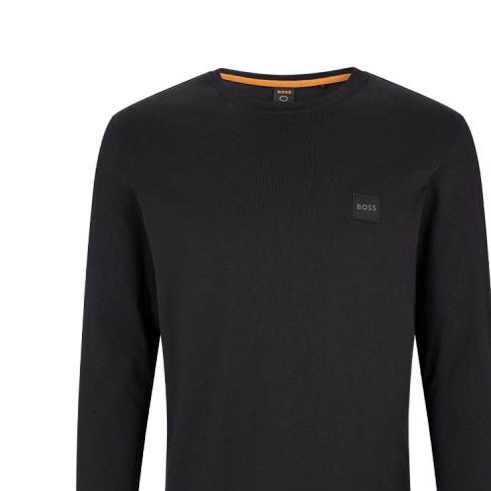 HUGO BOSS T-Shirts Men's Black Crew Neck Moderate 50476192-001