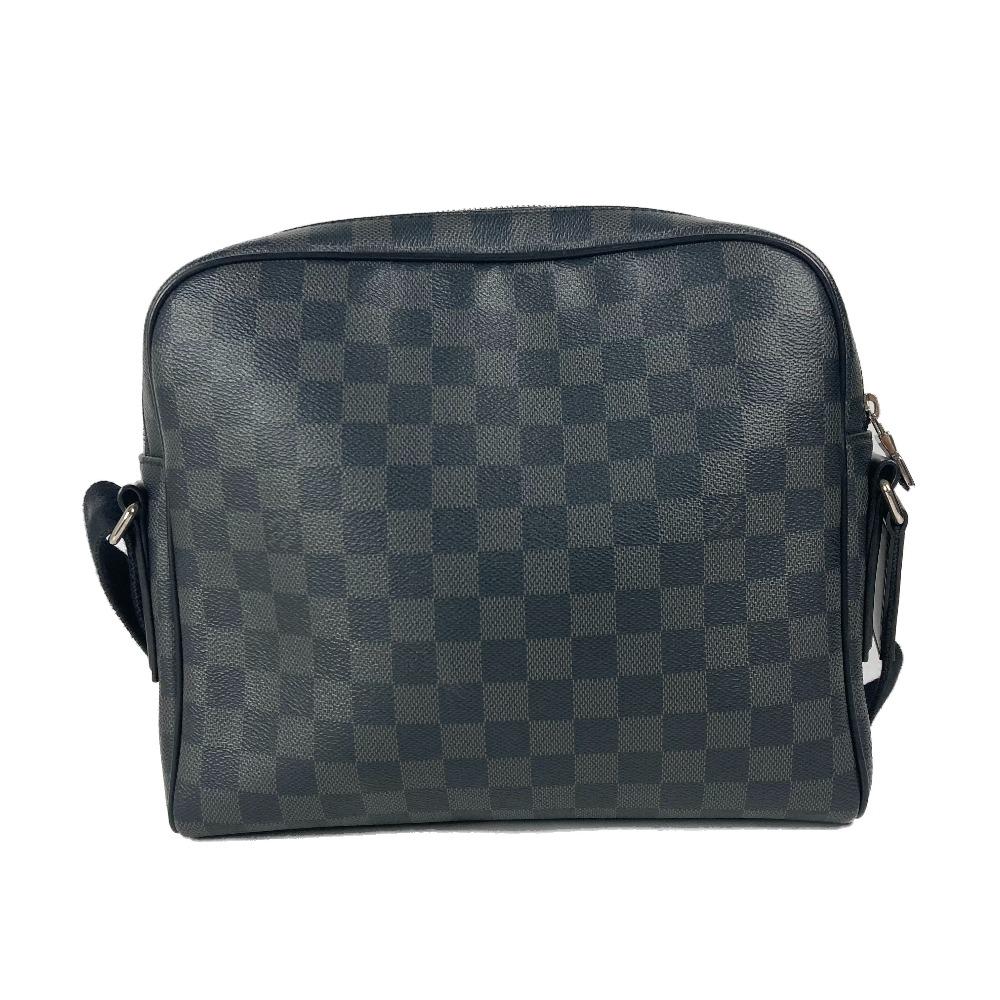 Louis Vuitton N41408 Damier Graphite Dayton PM Messenger Crossbody Shoulder Bag