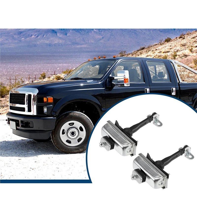 924-152 Front Door Check Retainer F81Z2523552AA For 1999- F250 F350 F450 F550 Super Duty Door Stoppers Hinge Stopper Limiter