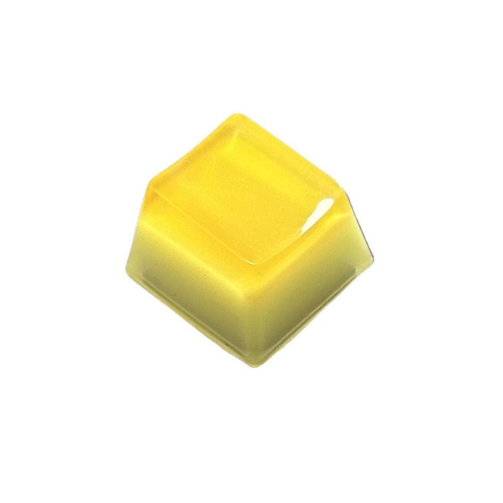 Cross Shaft Jelly Pudding Keycap Personalized DIY Keycap  Mechanical Keyboard