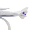 TANG DYNASTY Large Transport Aircraft Alloy Plane Model Toy 1400 AN-225 Model,