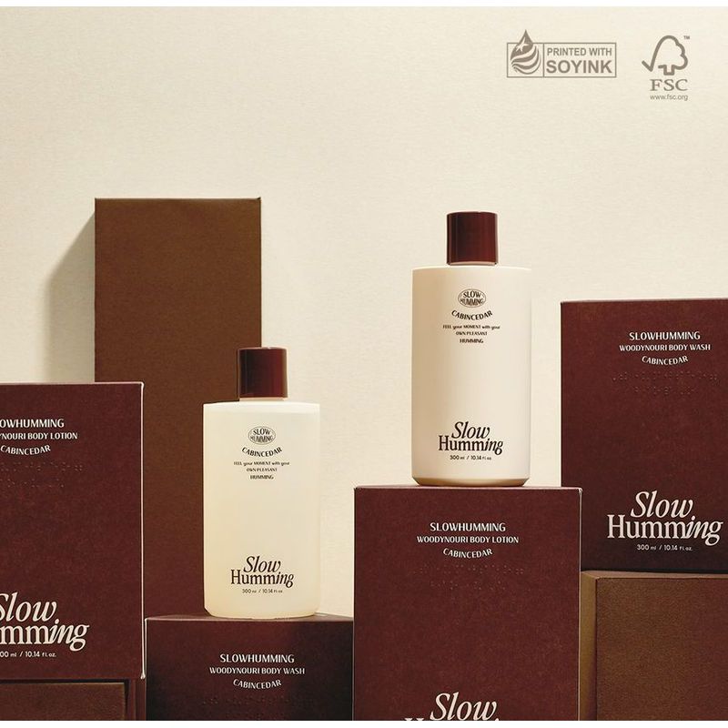 Slow Humming - Woodynouri Body Lotion Cabincedar