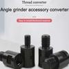 Angle Grinder Adapter Converter M10 M14 5/8-11 Thread Converter Adapte Arbor Connector For Polishing Pad Saw Blade Hole Saw Tool