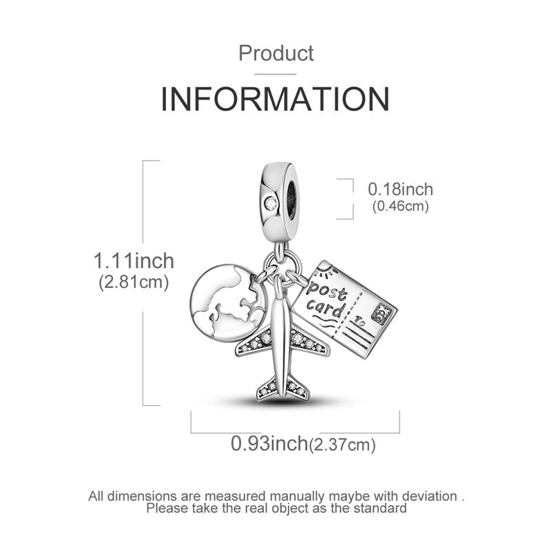 Copper Elephant Bow Pendants Cat Turtle Bear Angle Charms Beads Fit Original Bracelet Fine Jewelry Gifts Making