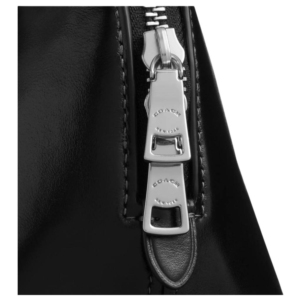 COACH SATCHEL Cow Leather Shoulder Bag, Crossbody Bag, Handbag Mini Women's Black CEA01-SVBK