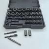 32pcs Bolt Extractor Socket Nut Set For Removing Damaged Rusted Bolts And Nuts Multi-Purpose Disassembly Tool Kit For Power Tool