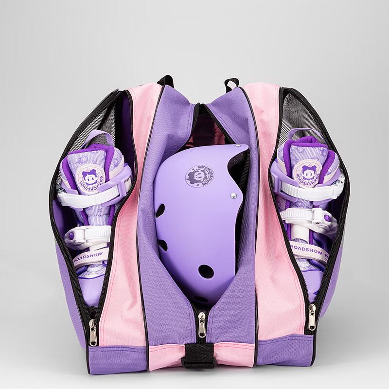 LeXiu Kids' 3-Layer Roller Skate Bag