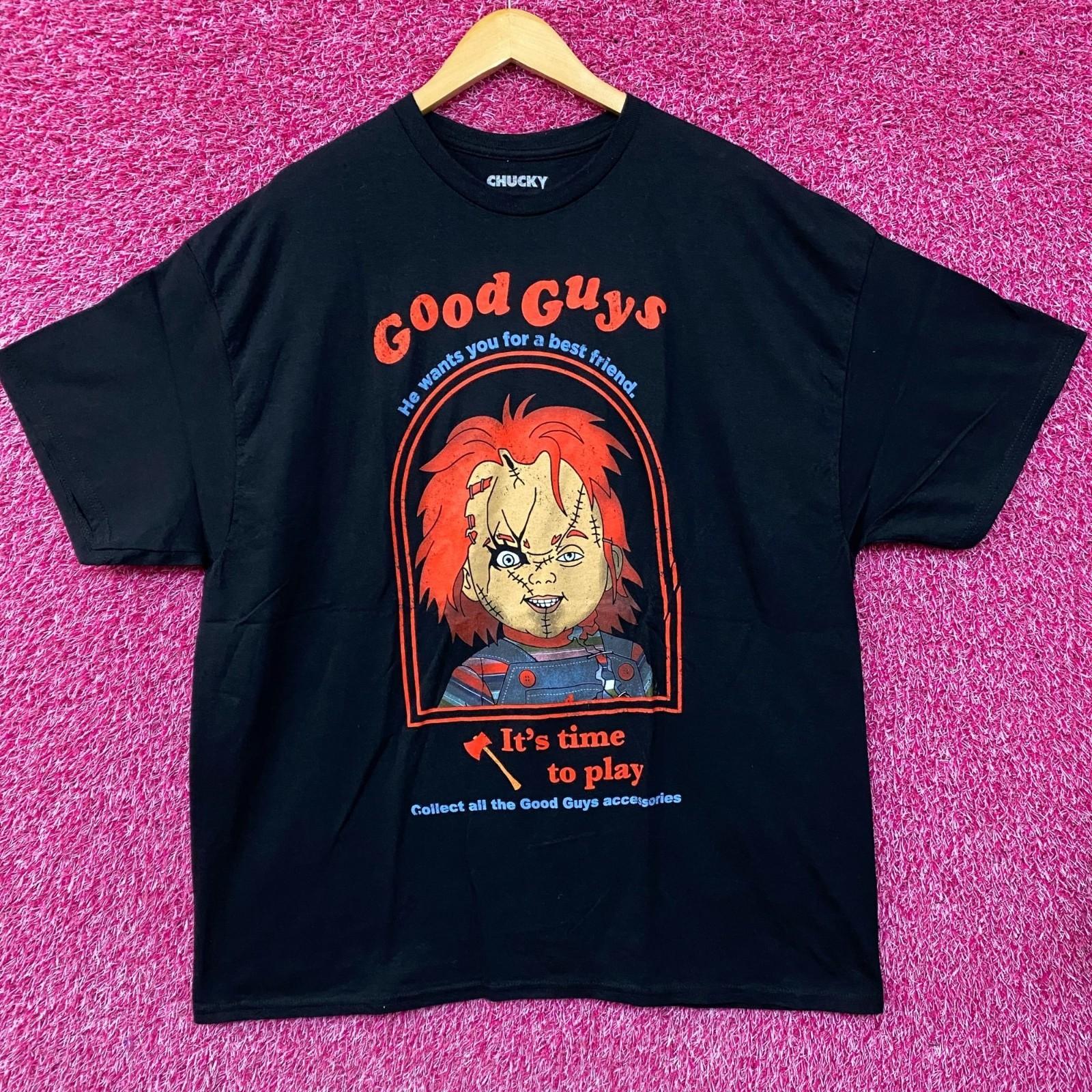 

Childs Play Chucky Good Guys Horror T-Shirt 3XL
