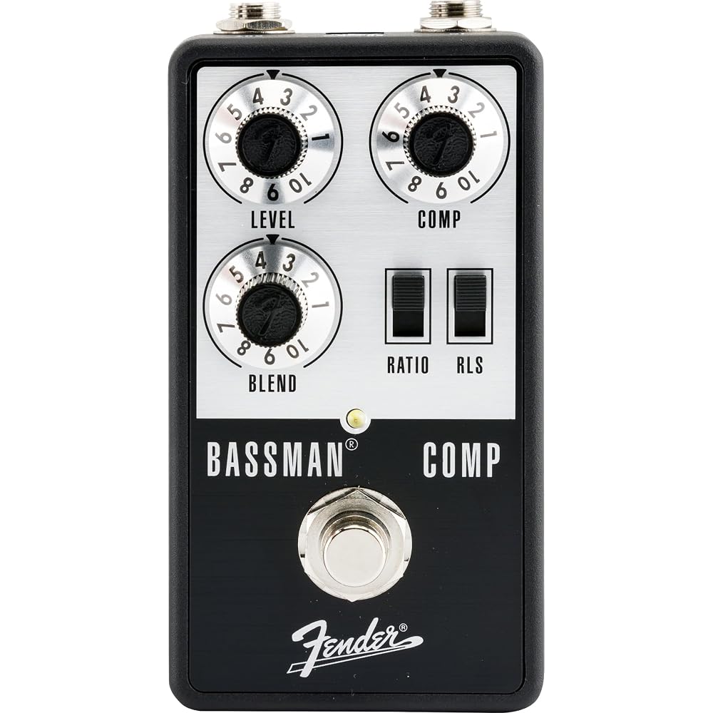 Fender Bassman Compressor Compressor Bass Effector