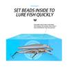 10Cm Simulated Bait Luya Bait Mino Vib Fishing Bait Talk About Water Sea Fishing Bait Hard Bait Luya Bait