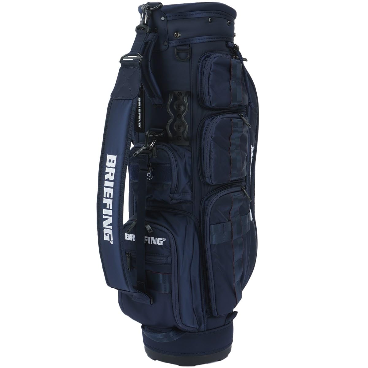 

GOLF ECO TWIL SERIES Caddy Bag BRG223D33 [Briefing] CR-6#02 Navy/076