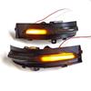 Car LED Dynamic Turn Signal Light For Ford Edge ST 2015-2018 2019 Side Rear View Mirror Indicator Blinker Lamp Accessories