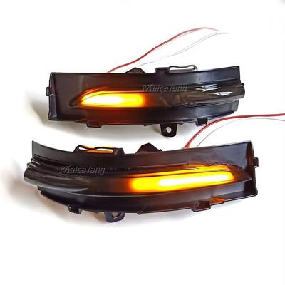 Car LED Dynamic Turn Signal Light For Ford Edge ST 2015-2018 2019 Side Rear View Mirror Indicator Blinker Lamp Accessories