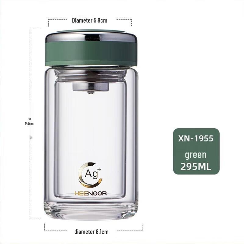 Xinuo Double-Layer Business Tea Cup