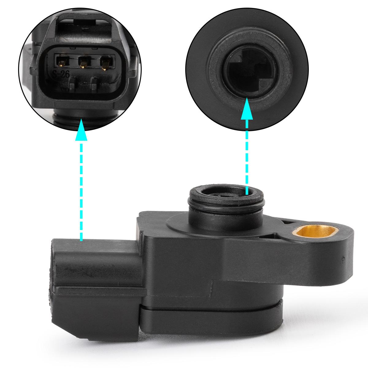 

Counterclockwise 1358018G00 TPS Throttle Position Sensor For Suzuki GSX-R1000 Hayab GSX1300R GSX1300 Burgman 400 QuadRacer 1 PC