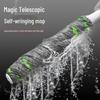 Hands-Free Self-Wringing Rotary Mop & Bucket Set – Absorbent Microfiber, No-Wash Required