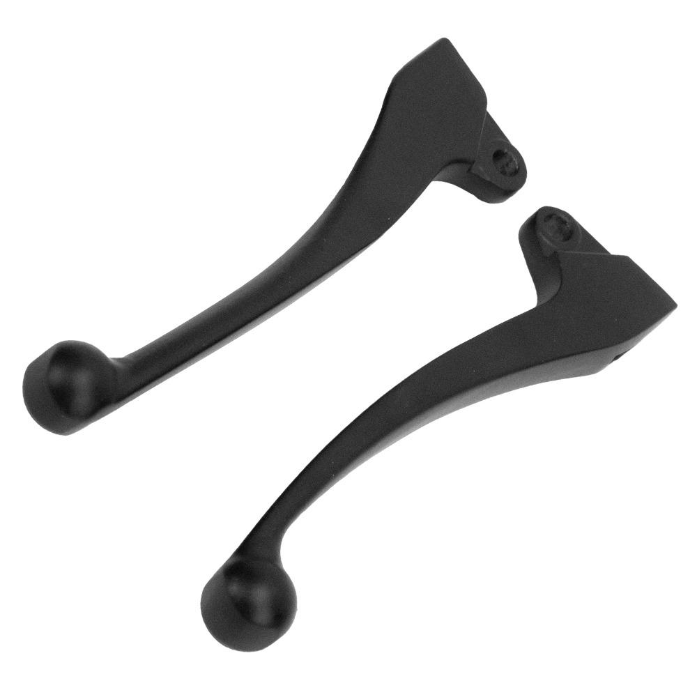 2pcs Replacement Parts Left Right Brake Levers Scooter Brake Levers  For Scooter Moped