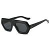  Fashion Square Women Gradient Sunglasses Leopard Shades Retro Men Clear Lens Glasses Frame UV400