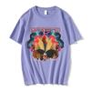 Lustiges Professionelles Hühner- und Hahnen-Grafik-T-Shirt für Hühnerhalter, Unisex, Lässiges Baumwoll-Oversize-T-Shirt, Haruku Streetwear