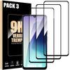 Screen Protector - eFConnection - Redmi 14c - Tempered Glass - Anti-Scratch 9H - Pack of 3