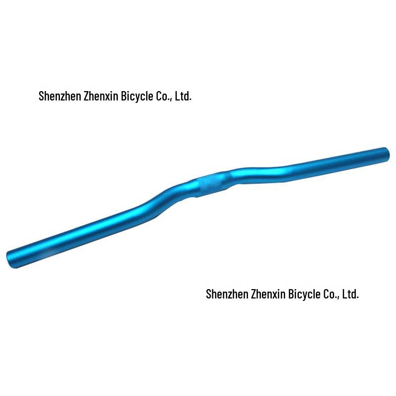 Aluminiumslegering Fixed Gear Svale Styrestang, 25,4 mm Horisontal Design