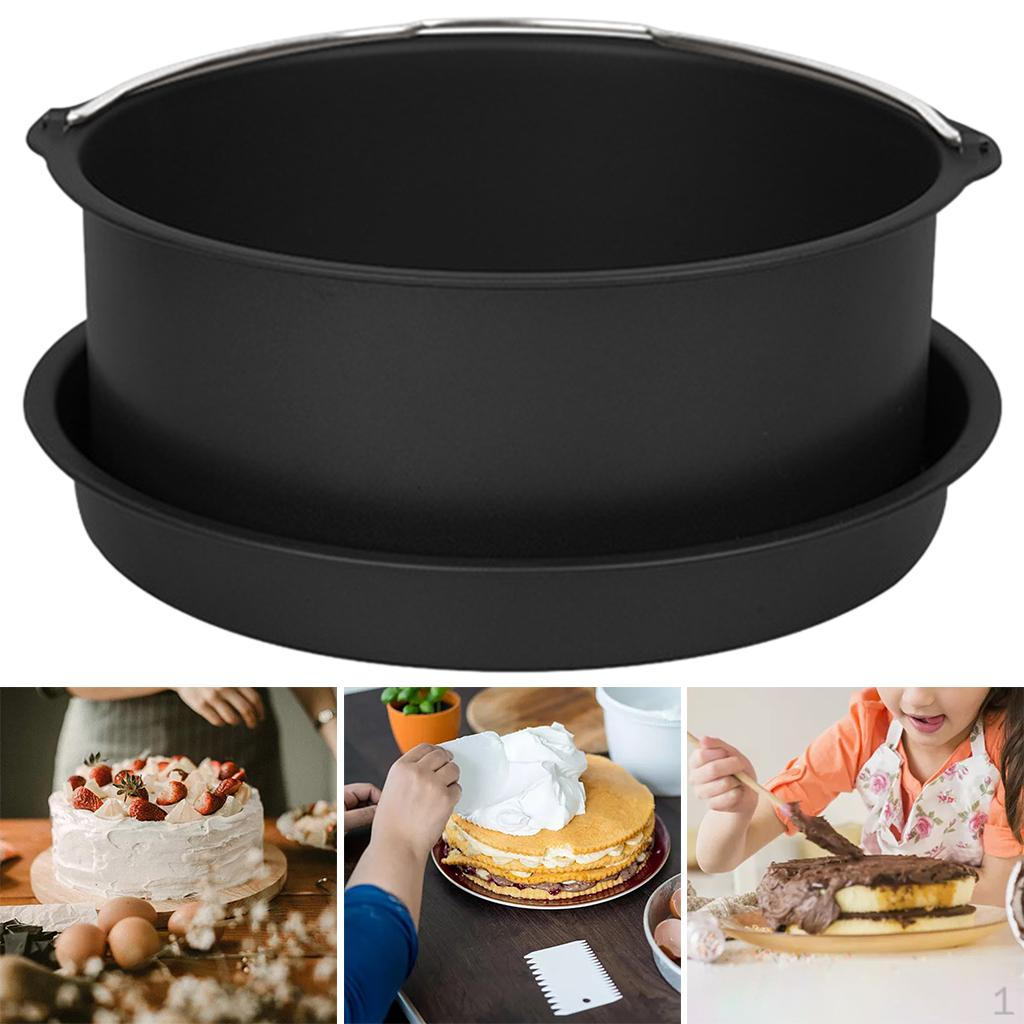 Carbon Steel Oven Baking Trays 6 Inch
